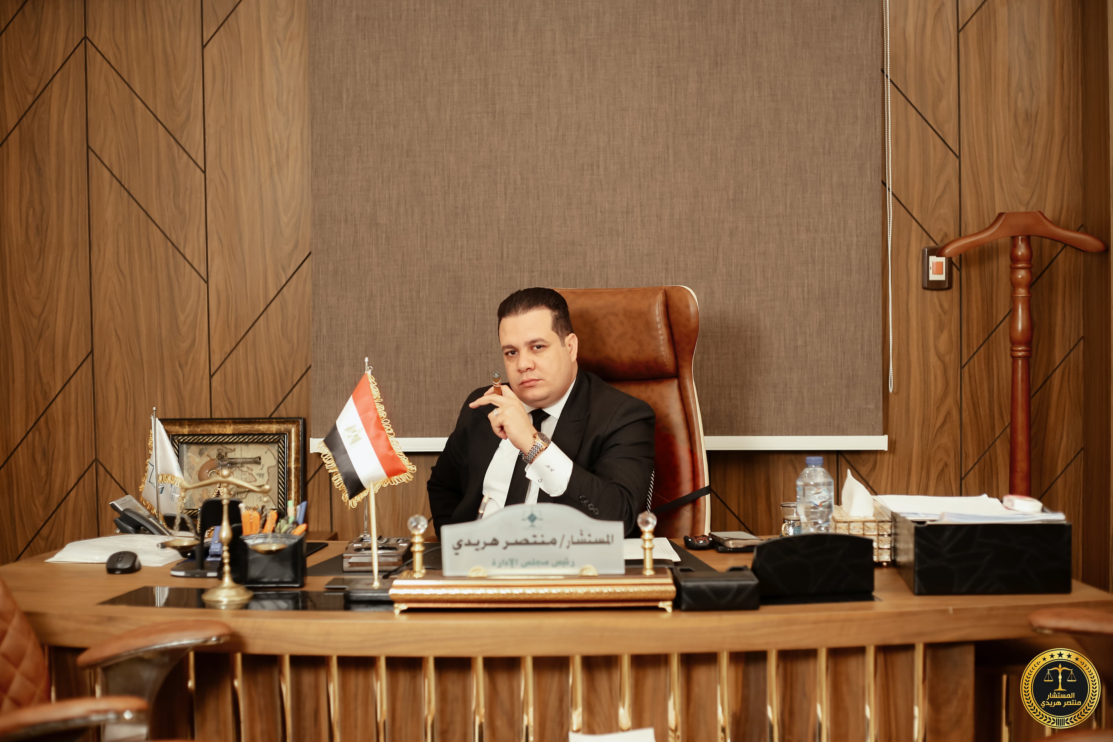 Counselor Montaser Haridy
